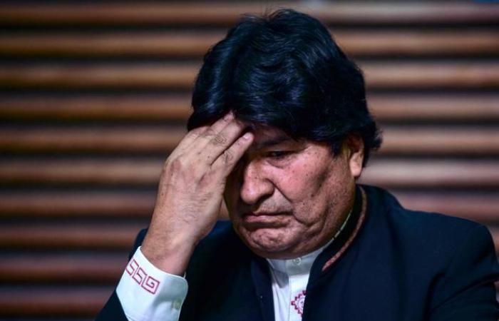 orden de aprehensión contra Evo Morales por “trata de personas contra una menor de edad”, anuncia fiscalía