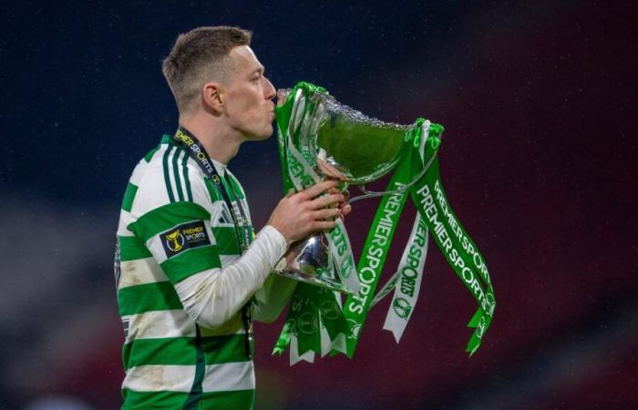 Callum McGregor, creador de historia, feliz de ganar feo