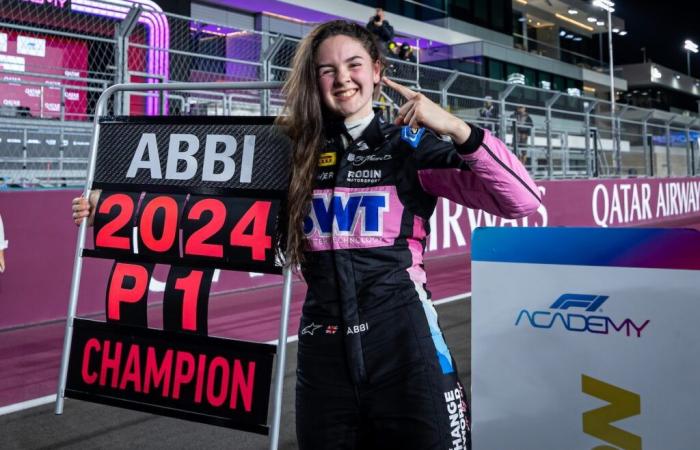 F1 – Según Abbi Pulling, todavía pasará un tiempo antes de que veamos a una mujer en la Fórmula 1