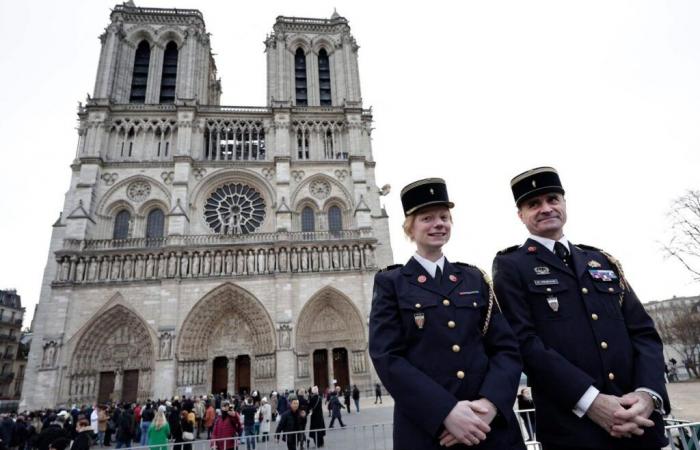 “Está más bonita que antes”, cinco años después, la emoción de los bomberos que salvaron la catedral