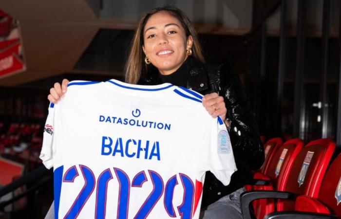 Selma Bacha (OL femenina) renueva su contrato hasta 2029