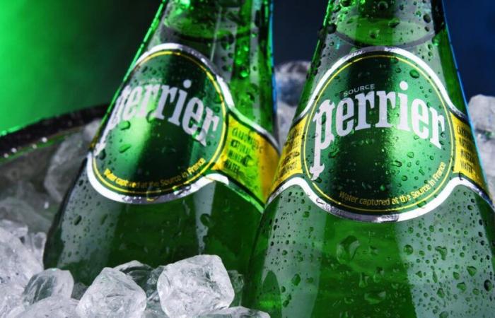 Perrier amenazada por no poder explotar más su fuente de agua mineral