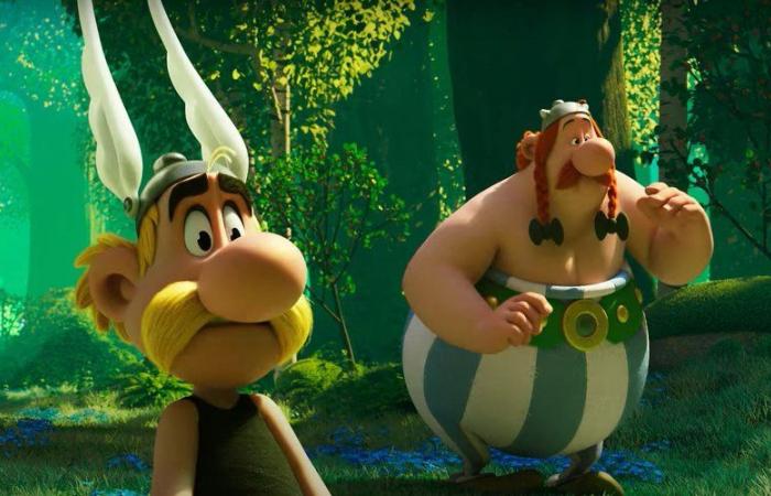 Serie Astérix en Netflix: descubre el tráiler de Combat des chefs de Alain Chabat, producida con los estudios TAT ​​de Toulouse