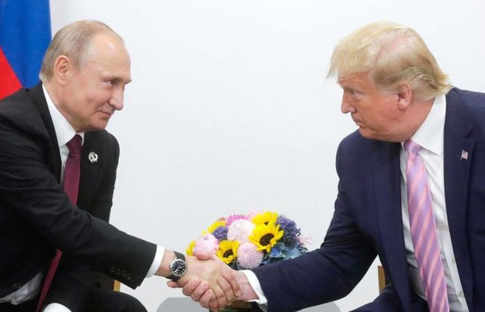 Putin presume de sus éxitos y Trump quiere “detener la carnicería”