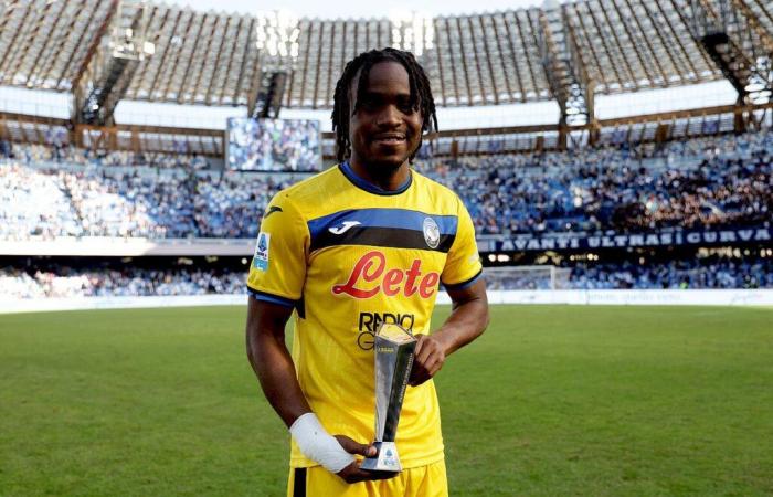 Ademola Lookman gana el Balón de Oro africano 2024