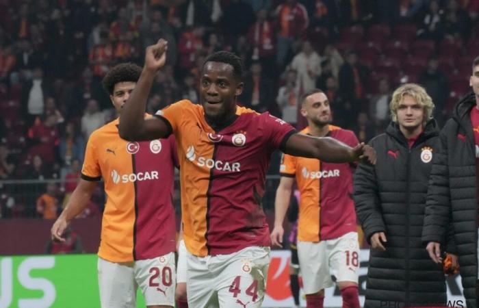 ???? “Nunca un momento me había impactado tanto”: salvador del Galatasaray al final del partido, confiesa Michy Batshuayi – Todo el fútbol