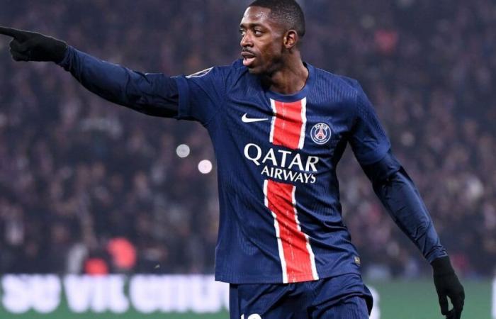 PSG: ¡Dembélé responde a Luis Enrique!