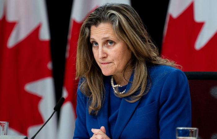 Ministro de Finanzas de Canadá | Los días de Chrystia Freeland podrían estar contados