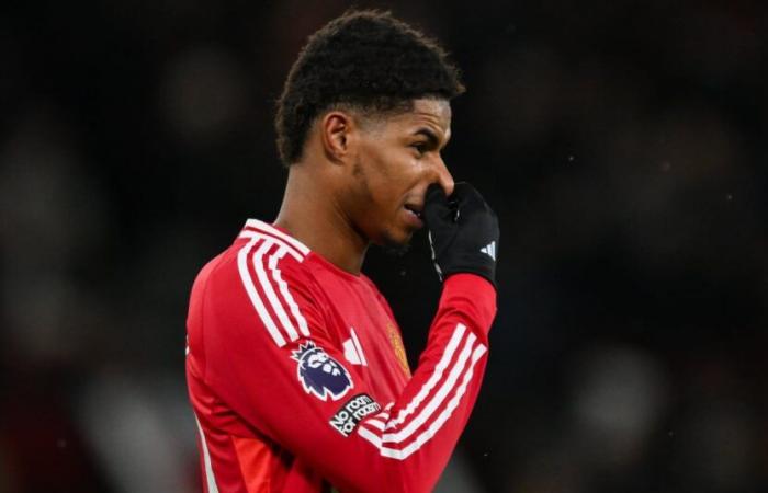 Rashford y Manchester United, es el final: el impasse es total