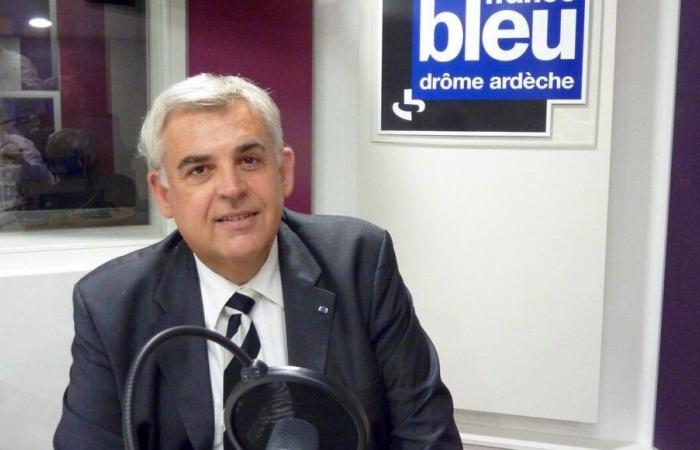 El invitado de la redacción de France Bleu Drôme Ardèche: Pascal Terrasse