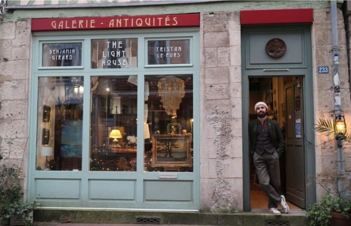 Un joven anticuario de Rouen gana un premio patrocinado por Stéphane Bern