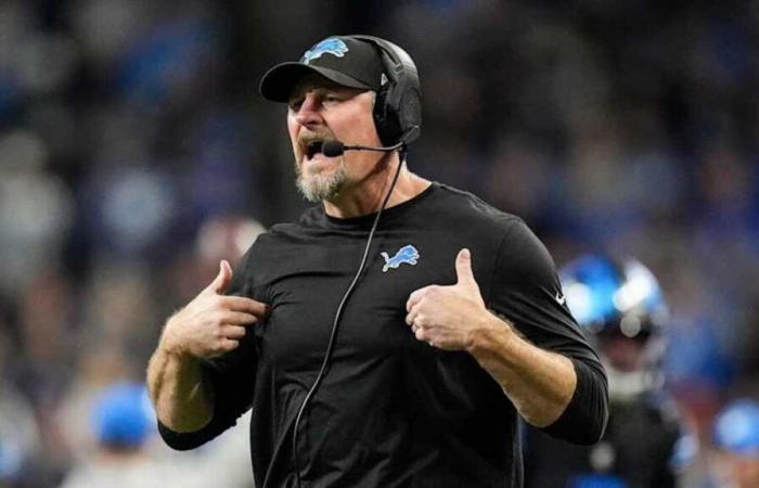 Todo lo que dijo Dan Campbell después de la derrota ante los Bills