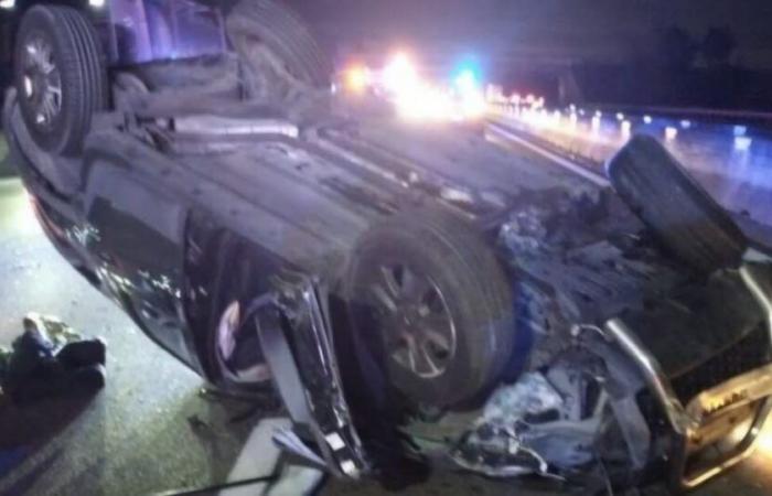 Drome. Dos heridos en un accidente en la A7