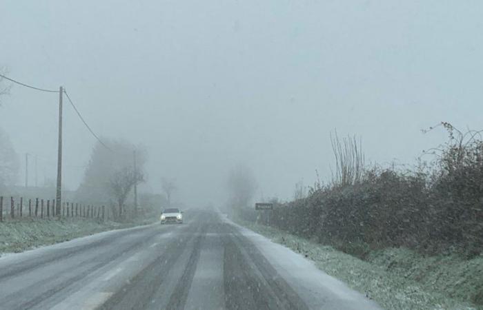 Estado de las carreteras en Aveyron: ventisqueros en el Aubrac y hielo negro localizado en toda la red, aquí es donde las condiciones del tráfico son delicadas este lunes 16 de diciembre