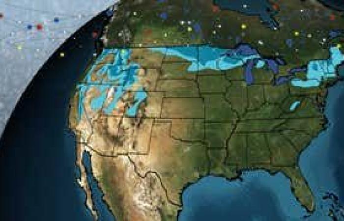 Pronóstico de Navidad blanca 2024 | Clima.com