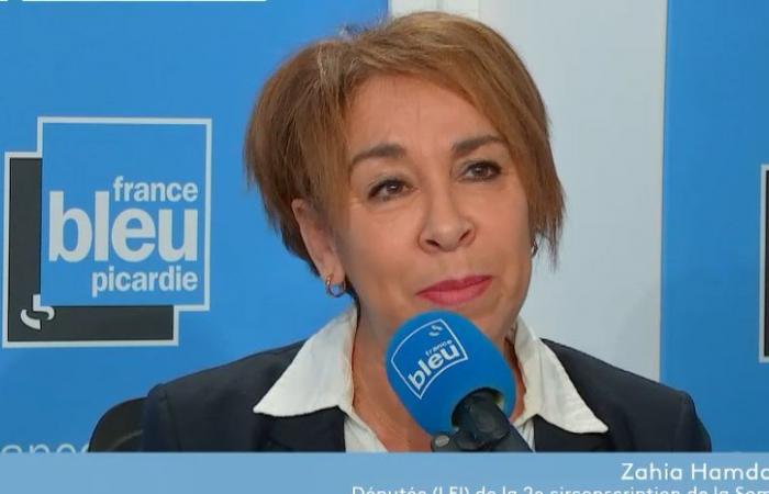 “Estamos a favor de la destitución de Emmanuel Macron”, afirma Zahia Hamdane, diputada del LFI por el Somme