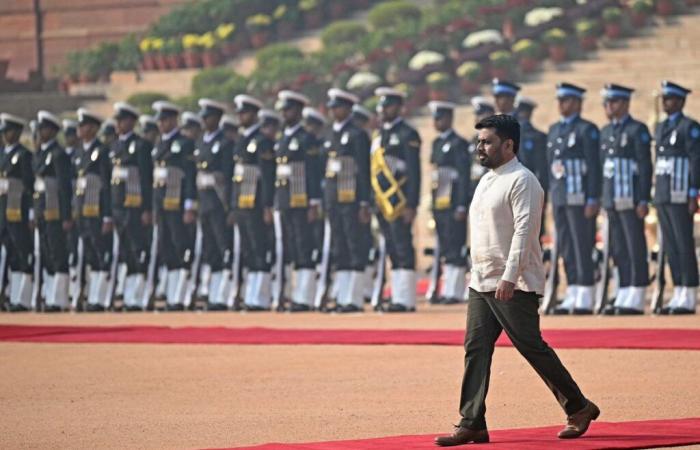 Sri Lanka: el presidente realiza su primera visita al extranjero a la India