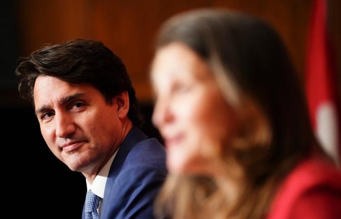 Trudeau se enfrenta a parlamentarios frustrados tras la impactante dimisión de Chrystia Freeland