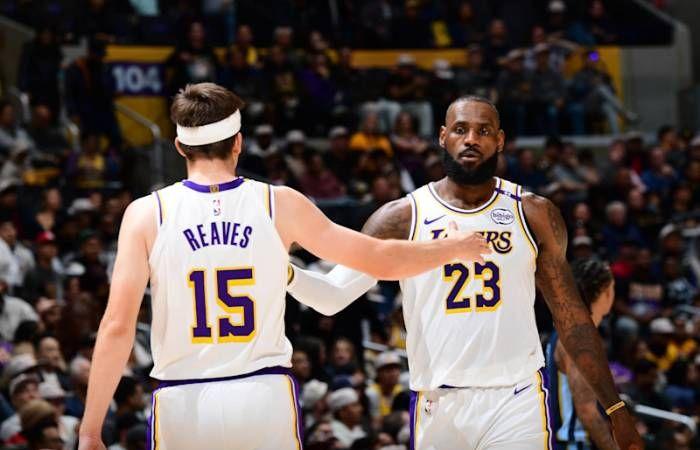 NBA: LeBron James regresa para llevar a los Lakers a la victoria 116-100 sobre los Grizzlies