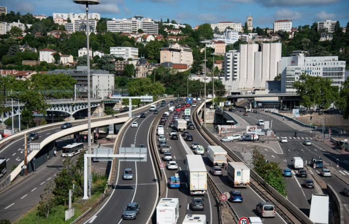 ¿Qué futuro tiene la M6-M7 en Lyon? Kimelfeld deplora la inacción de los ambientalistas