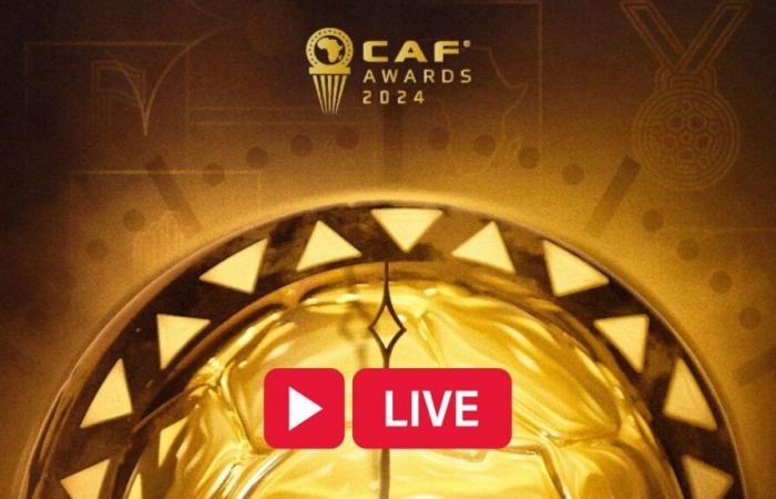 Dónde ver los Premios CAF 2024 en directo el lunes por la noche