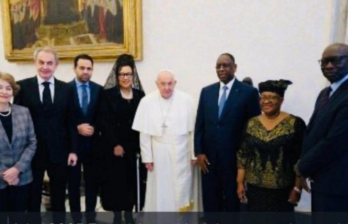 Macky Sall en el Papa Francisco, espectáculo del año y tribunal de Jammeh