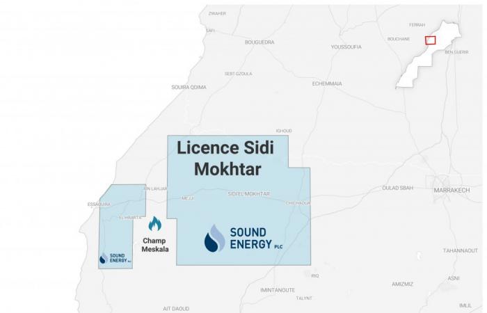 Gas natural: Sound Energy se instala en Sidi Mokhtar (provincia de Chichaoua)