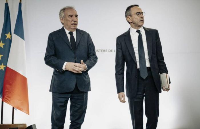 ¿Es Bruno Retailleau el verdadero jefe de François Bayrou? – Liberación