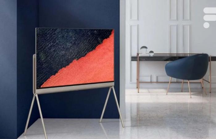 Amazon pierde casi el 50% del LG 55LX1Q, un atípico televisor OLED 4K perfecto para tu salón