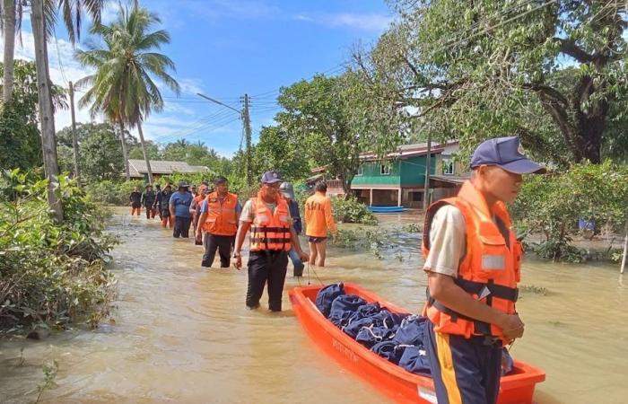 Inundaciones en el sur de Tailandia: devastación y consecuencias