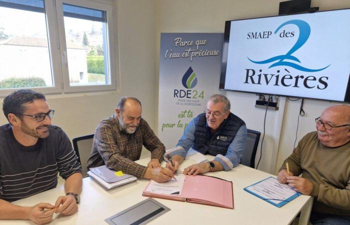 Dordoña. El Syndicat des Deux Rivières anuncia la elección de RDE 24 para la explotación de agua potable