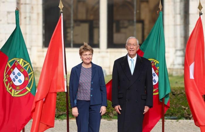 Suiza y Portugal reafirman sus excelentes relaciones