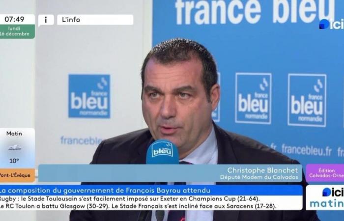 “La gente me habla de su poder adquisitivo, no de cálculos políticos” – Christophe Blanchet, diputado de Calvados