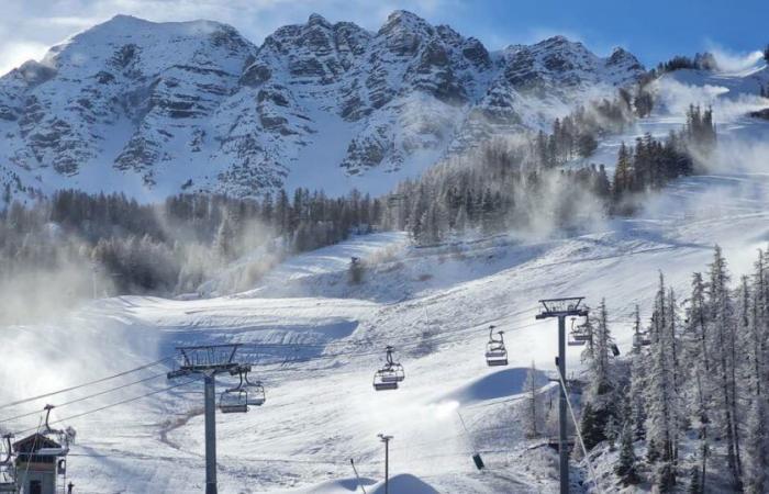 Alpes del Sur. ¿Nevará en Navidad?