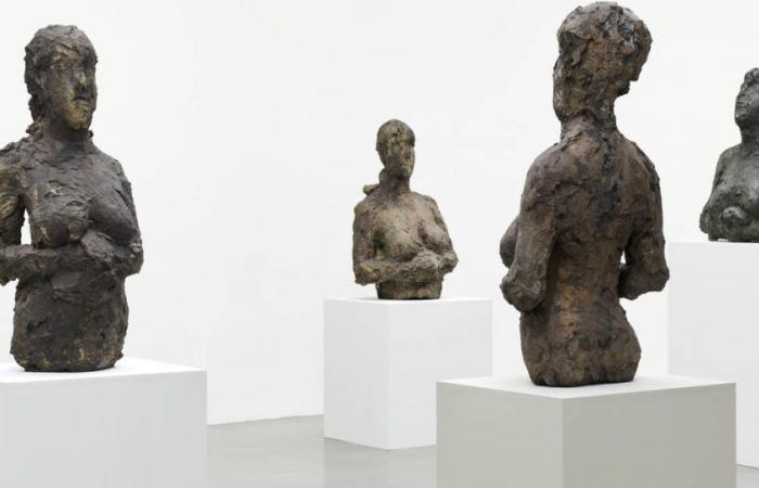 En el Museo de Arte Moderno de París, Hans Josephsohn y lo infinitamente amasado – Libération