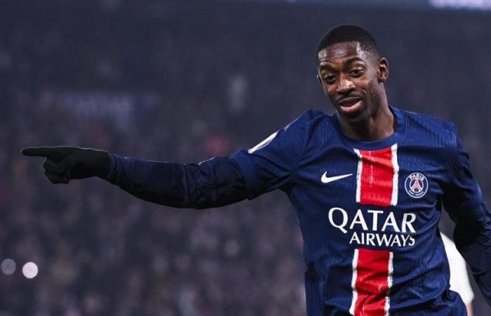 OL: cuando Kimpembe viene a perturbar a Dembélé ante la prensa