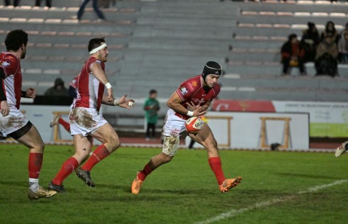 Rugby amateur: sólido subcampeón de la Nacional 2 en la tregua de los pasteleros, el RC Auch confirma su resurgimiento