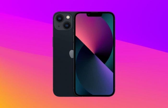 El iPhone 13 se beneficia de un descuento asombroso y es Amazon el que lo lanza