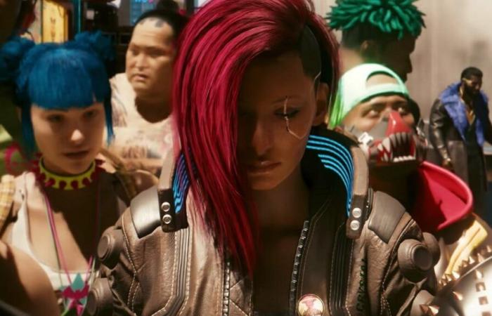 La actualización 2.2 de Cyberpunk 2077 agregó una nueva misión secreta al juego