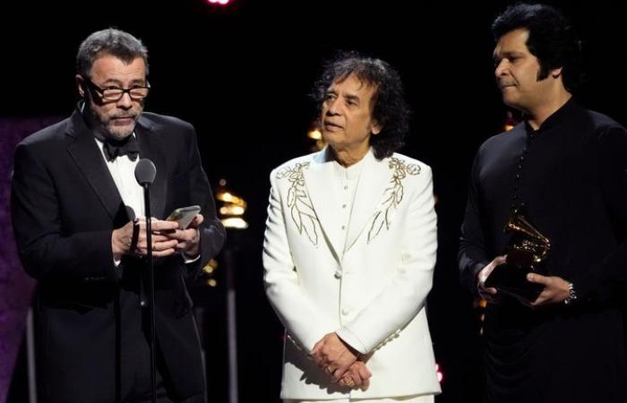 Zakir Hussain: Muere el maestro indio de la tabla y músico ganador del Grammy | Noticias de Entidades y Artes