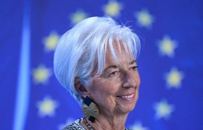 Los tipos seguirán bajando, predice Christine Lagarde