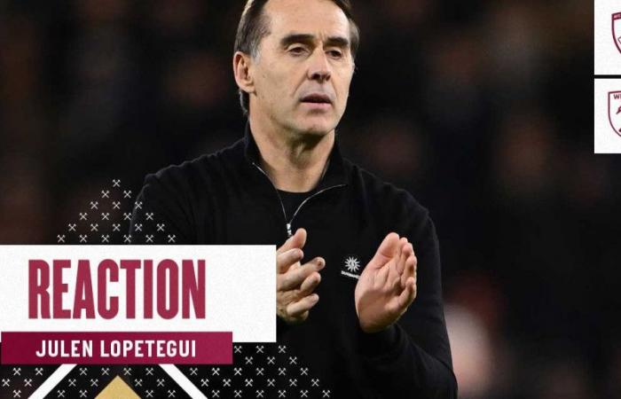 Lopetegui | Estábamos muy unidos e hicimos muchas cosas buenas.