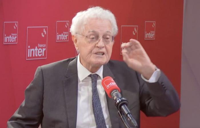 Molesto, Lionel Jospin alza la voz contra Léa Salamé