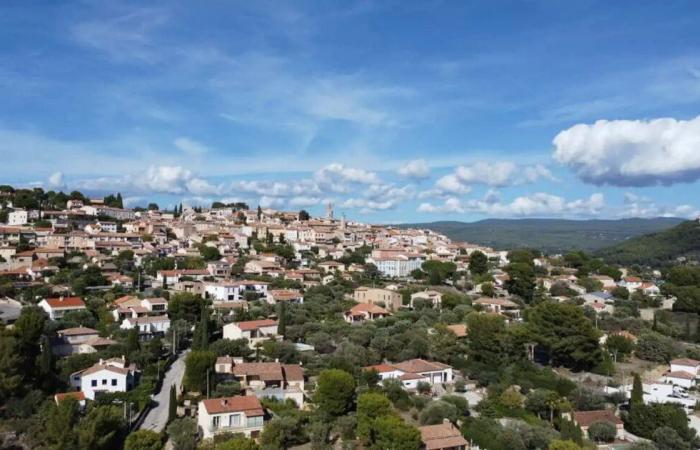 Un coche cae abajo en La Cadière-d’Azur con dos heridos y animales rescatados