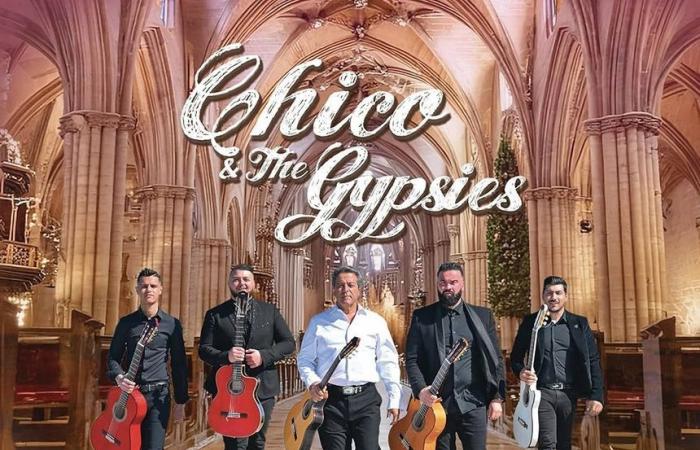 Chico: sus canciones sagradas navideñas de gira por las iglesias