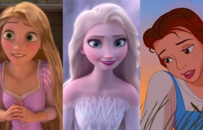 Elimina 7 Princesas, adivinaremos el Disney que odias