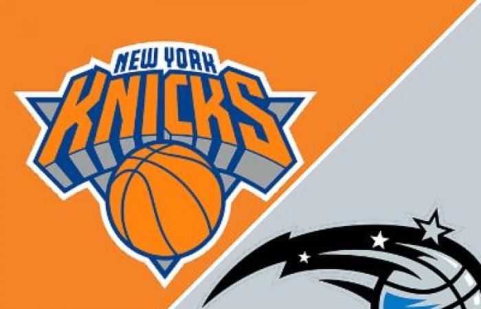 Knicks 100-91 Magic (15 de diciembre de 2024) Resumen del juego