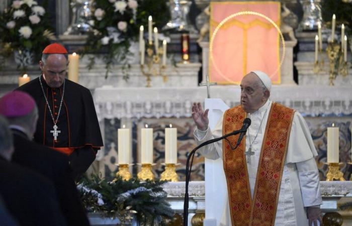 Laicismo “dinámico”, lucha contra los nacionalistas, Retailleau… los momentos más destacados de la visita del Papa Francisco a Córcega