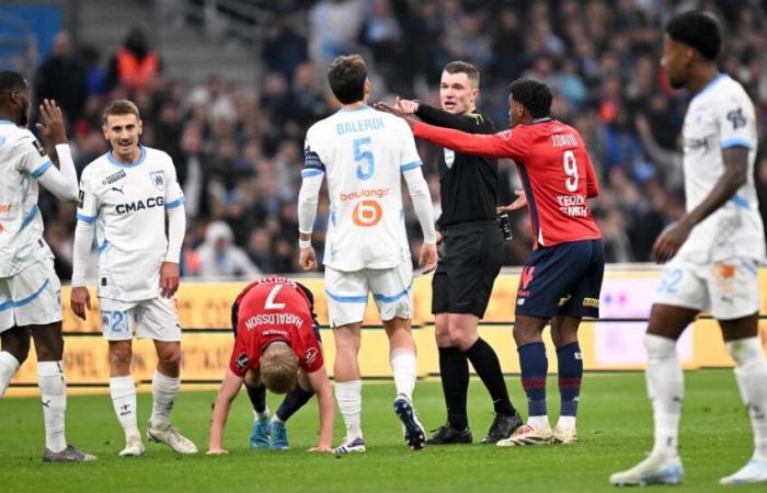 LOSC: el departamento de arbitraje de la FFF aprueba las decisiones de Willy Delajod