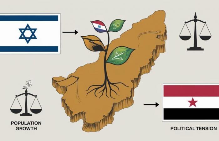 Israel duplica la población del Golán anexado en medio de la crisis siria